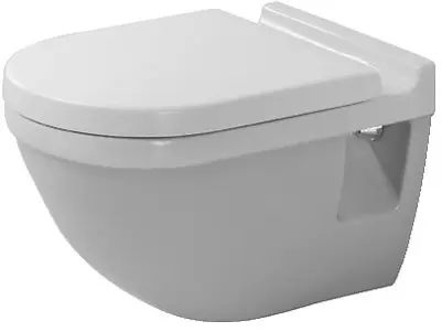 Duravit Starck 3 - piekaramais WC 360x540 mm, balts 2206090000