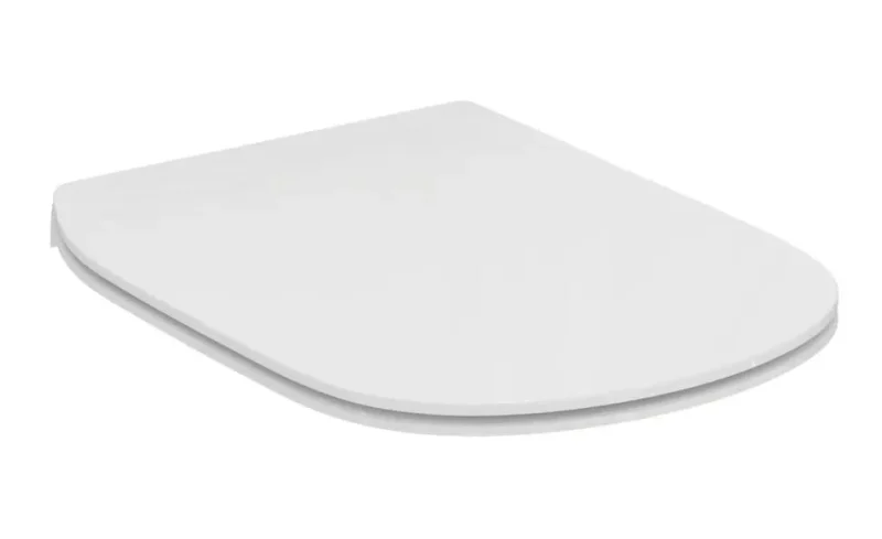 Ideal Standard Tesi - WC sēdeklis, SoftClose, balts matēts T5522V1