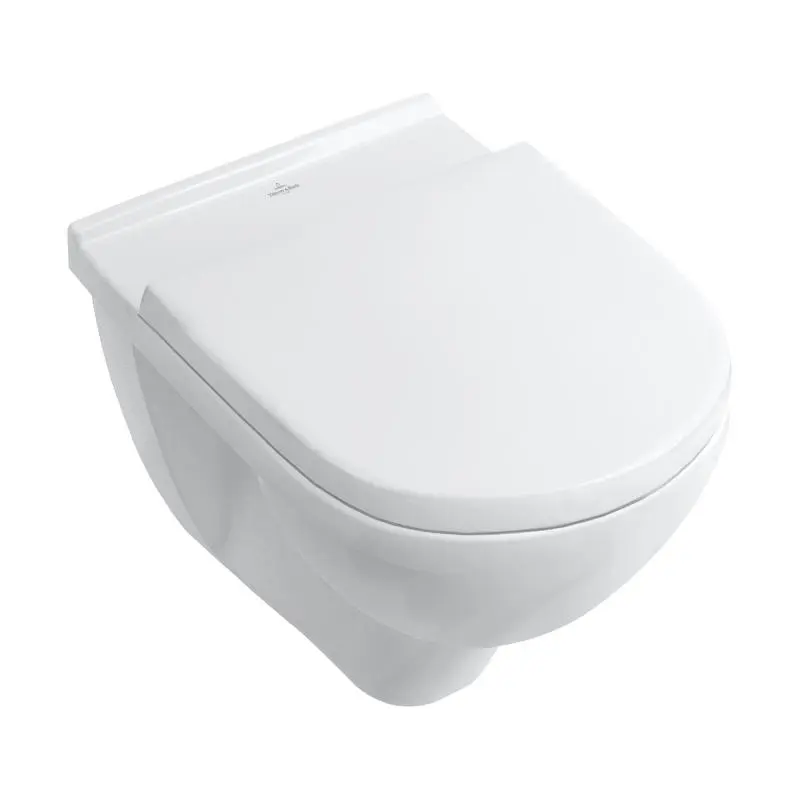 Villeroy & Boch O.novo - piekaramais WC, DirectFlush, Alpu balts 5660R001