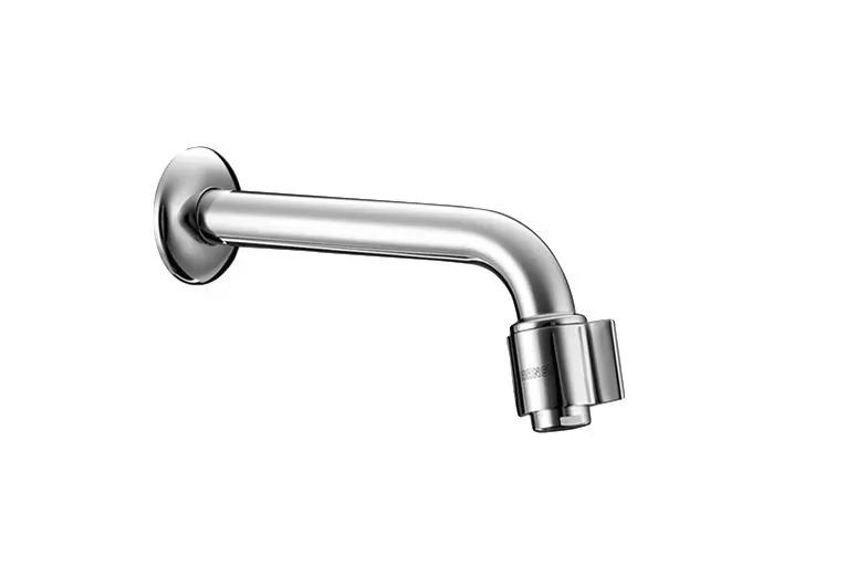 Hansa Nova - izlietnes sienas izteces vārsts, hroms 00968101