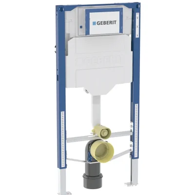 Geberit Duofix - priekšsienas elements bērnu stāvošajam WC, augstums 97 m 111.922.00.6
