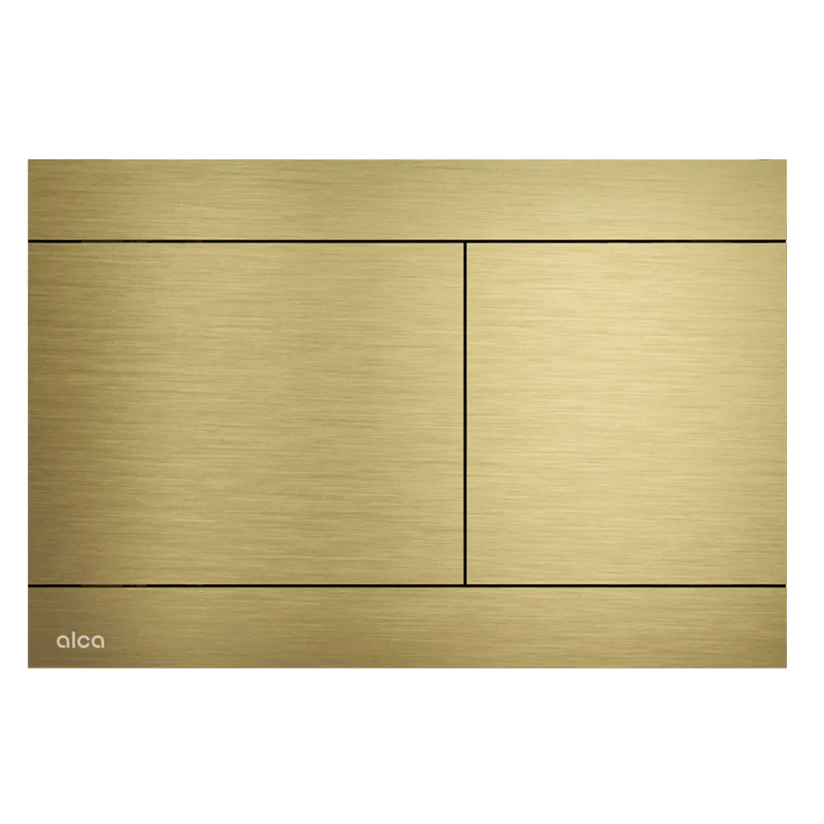 Alcadrain Flat - WC vadības plate, zeltaini matēta FUN-G-B