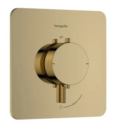 Hansgrohe Ecostat Comfort Q - zemapmetuma termostata maisītājs, pulēta zelta apdare 33712990