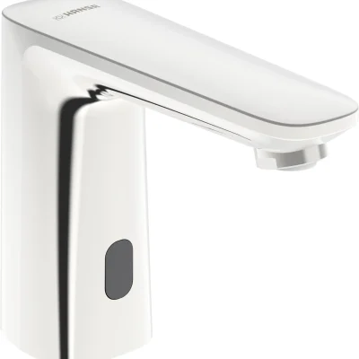 Hansa Electra - elektronisks izlietnes stāvvārsts, darbība ar baterijām, Bluetooth, hroms 92012219