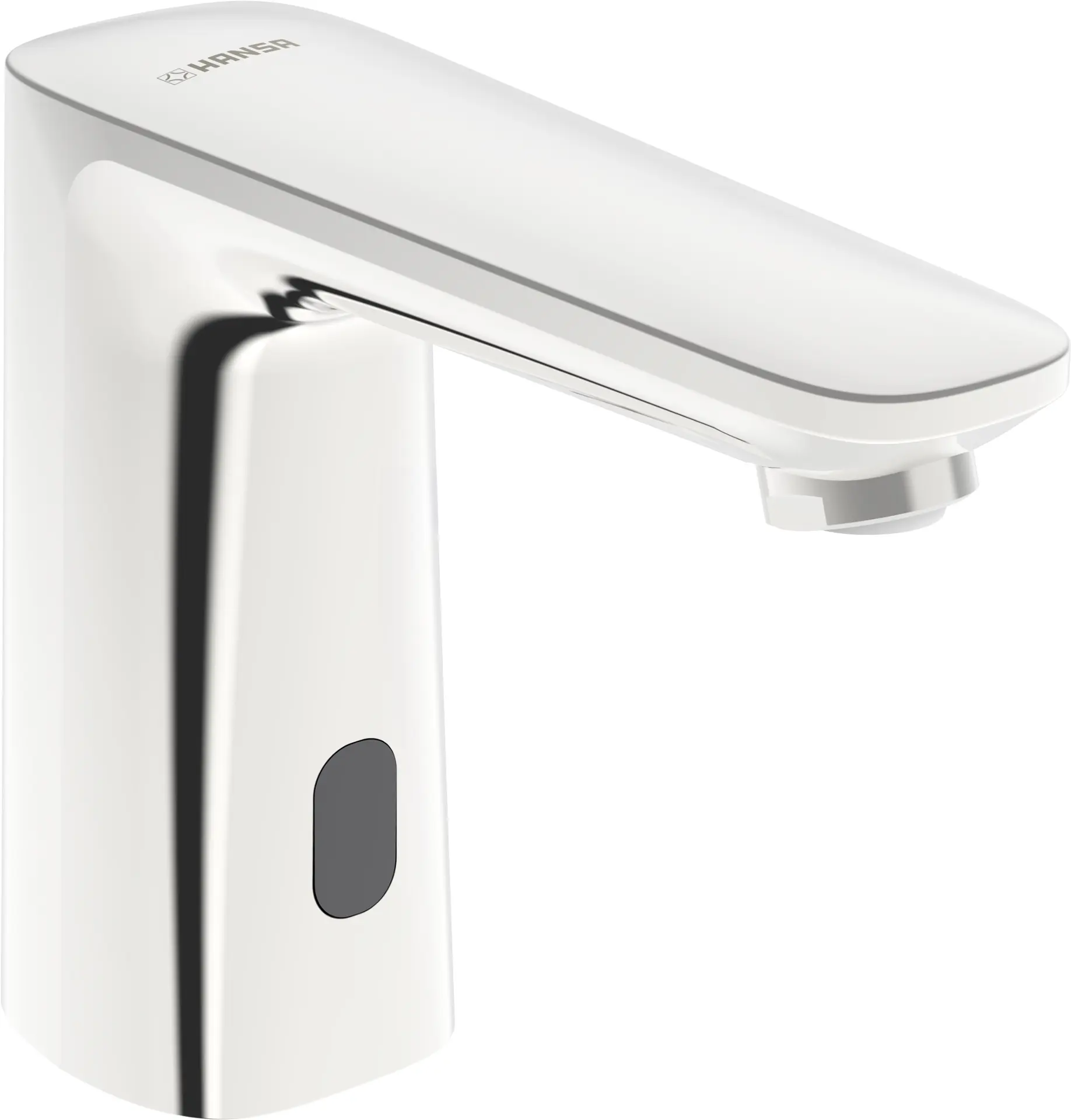 Hansa Electra - elektronisks izlietnes stāvvārsts, darbība ar baterijām, Bluetooth, hroms 92012219