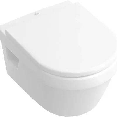 Villeroy & Boch Architectura - piekaramais WC, horizontāls izvads, DirectFlush, CeramicPlus, Alpu balts 5684R0R1