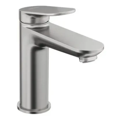 Duravit Wave - izlietnes maisītājs, matēts nerūsējošais tērauds WA1020002070