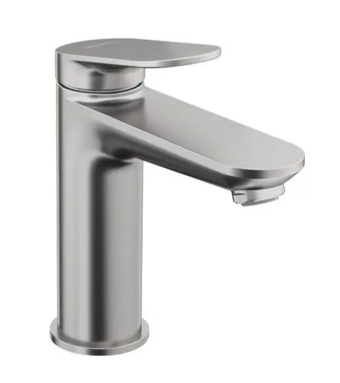 Duravit Wave - izlietnes maisītājs, matēts nerūsējošais tērauds WA1020002070