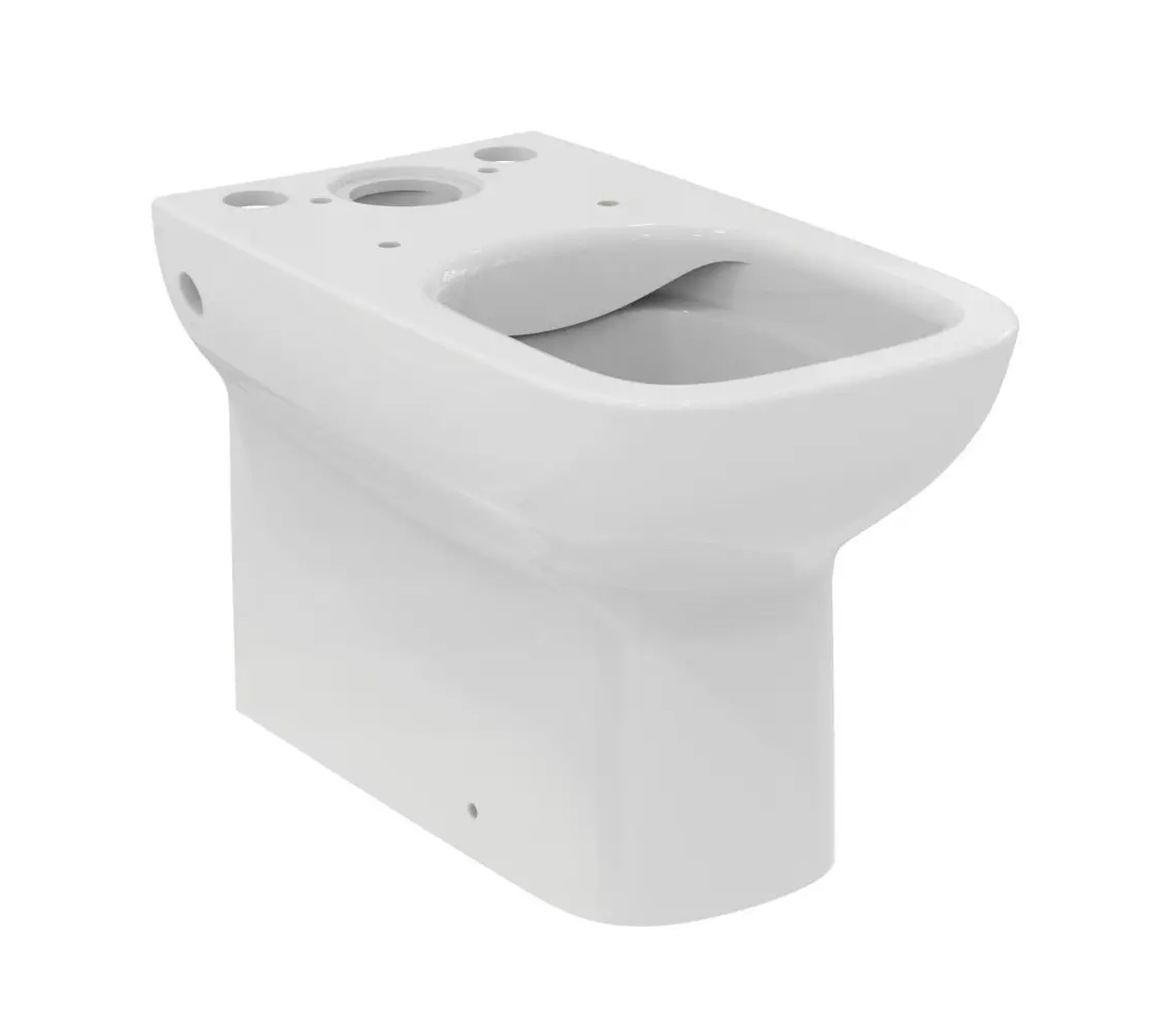 Ideal Standard i.Life A - WC kombi, izvads aizmugurē, Rimless, balts T481401