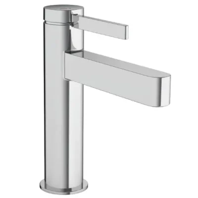 Hansgrohe Finoris - izlietnes maisītājs, ar noteces komplektu, CoolStart, EcoSmart, hroms 76025000