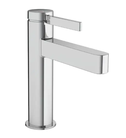 Hansgrohe Finoris - izlietnes maisītājs, ar noteces komplektu, CoolStart, EcoSmart, hroms 76025000