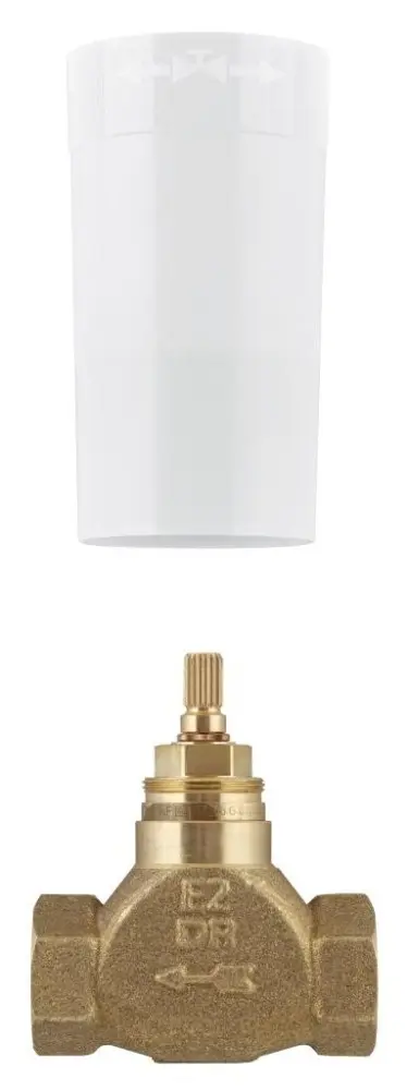 Grohe piederumi - vārsts - apakšdaļa, zemapmetuma 29800000