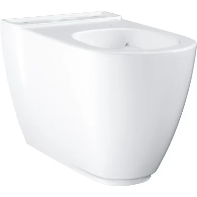 Grohe Essence - grīdas WC komplekts, Rimless, PureGuard, Alpu balts 3957200H