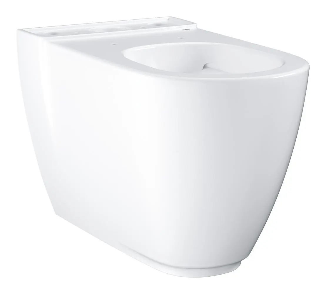 Grohe Essence - grīdas WC komplekts, Rimless, PureGuard, Alpu balts 3957200H