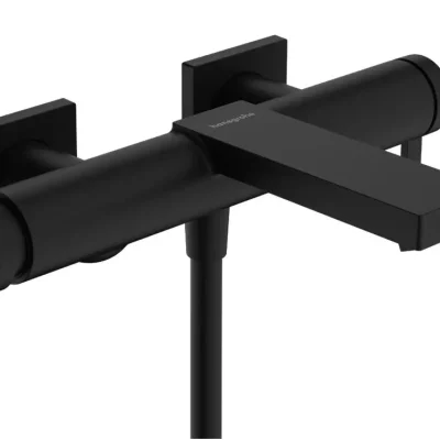 Hansgrohe Tecturis E - vannas maisītājs, matēti melns 73420670