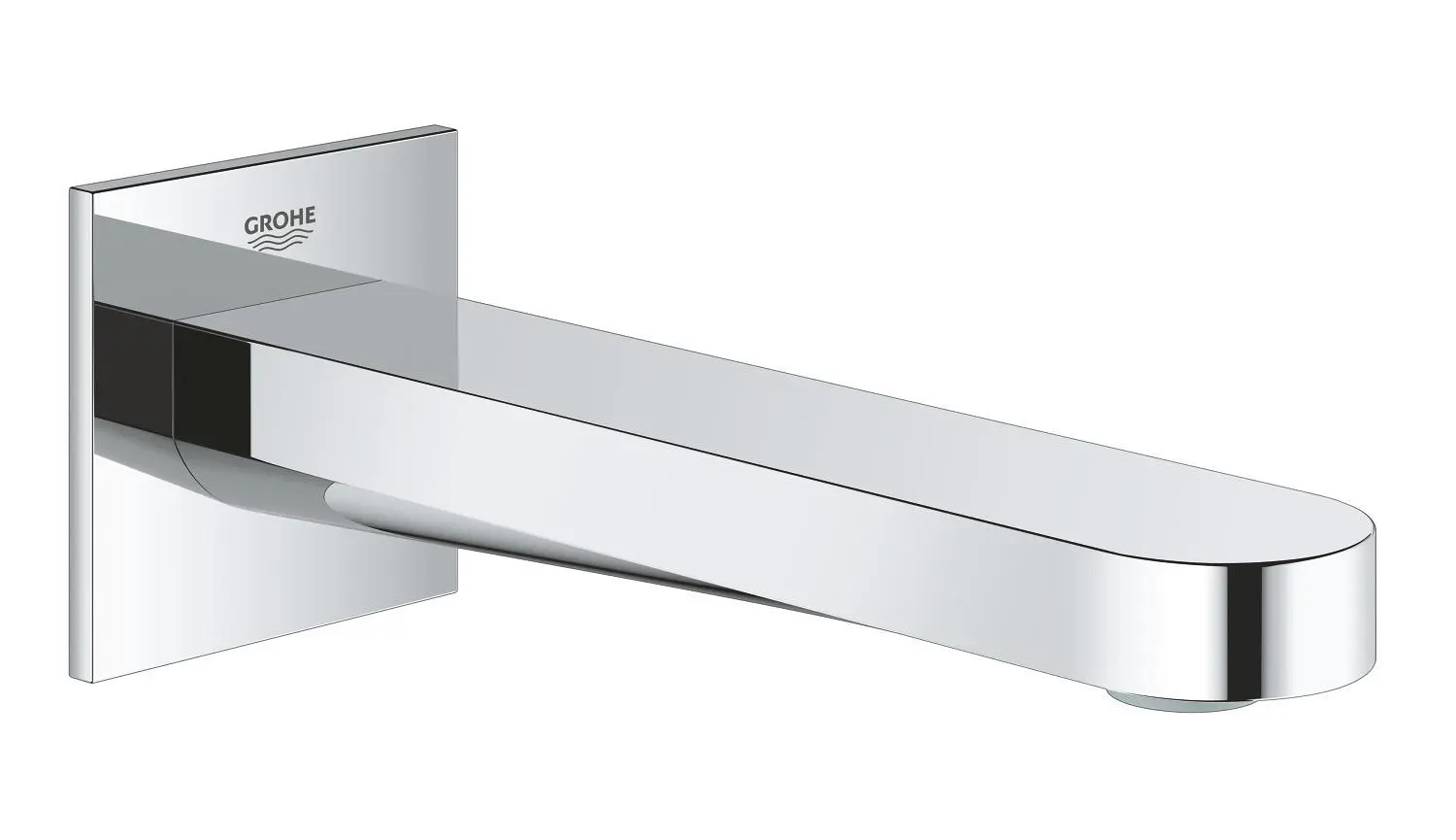 Grohe Plus - vannas izteka, hromēta 13404003