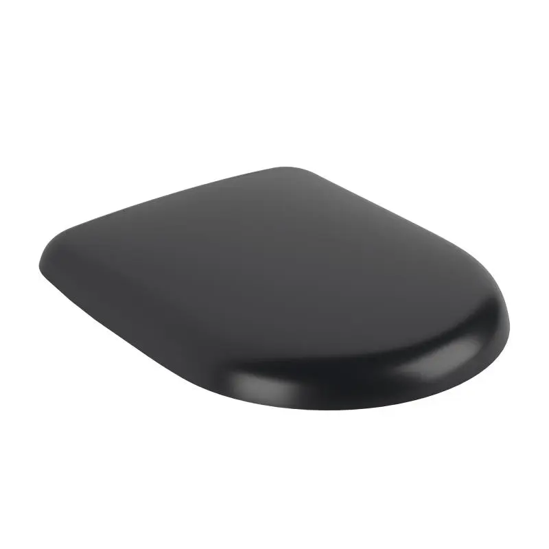 Villeroy & Boch Antao - WC sēdeklis, SoftClosing, QuickRelease, Pure Black 8M67S1R7