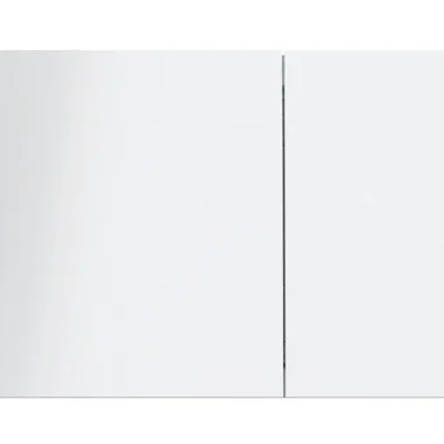 Geberit Sigma70 - WC vadības plate, stikls/balts 115.622.SI.1
