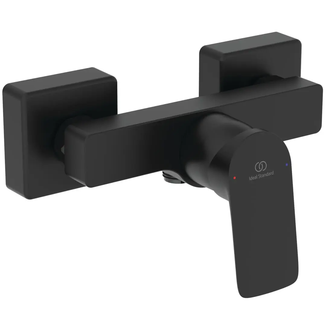 Ideal Standard Ceralife C - dušas maisītājs, zīdaini melns BE066XG