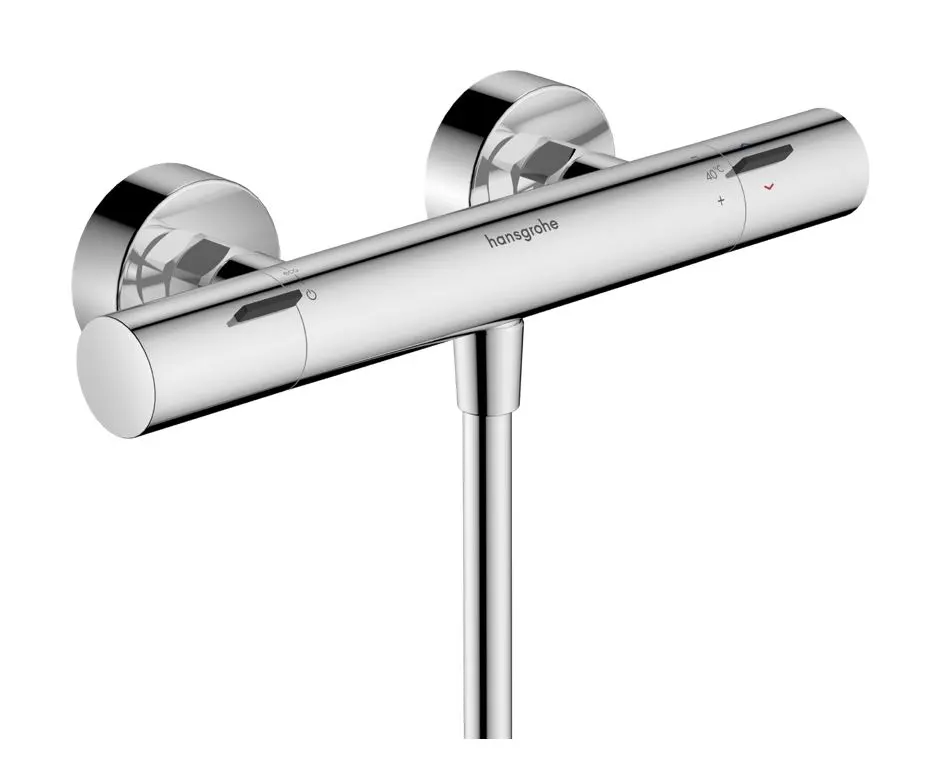 Hansgrohe Ecostat Fine - termostatisks dušas maisītājs, hroms 13324000