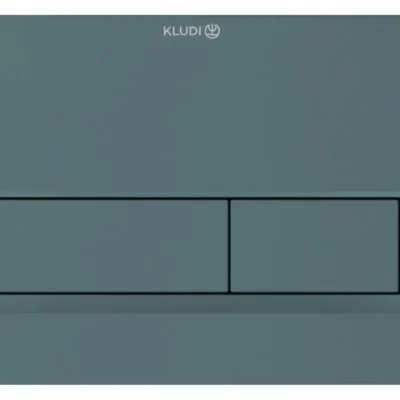 Kludi Unifix - WC vadības plate, petrola matēts 32PP01O3