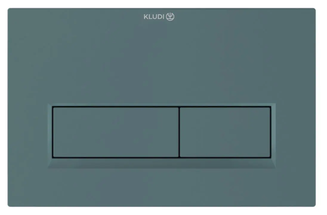 Kludi Unifix - WC vadības plate, petrola matēts 32PP01O3