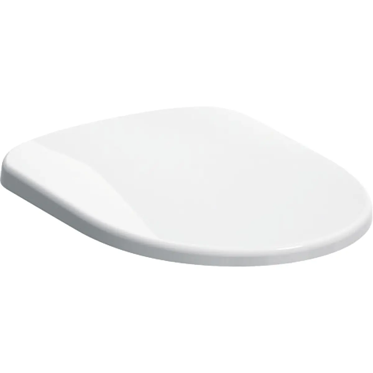 Geberit Selnova - WC sēdeklis, Duroplast, balts 500.330.01.1