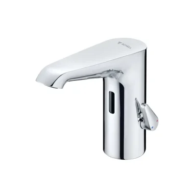 Schell Xeris E - elektroniska izlietnes maisītājs, tīkla barošana, hroms 002630699