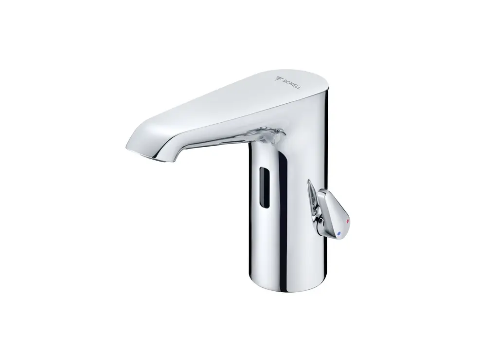 Schell Xeris E - elektroniska izlietnes maisītājs, tīkla barošana, hroms 002630699