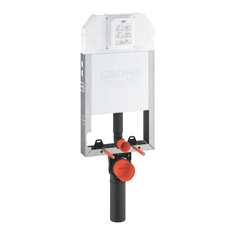Grohe piederumi - zemapmetuma skalošanas kaste Slim 39683000