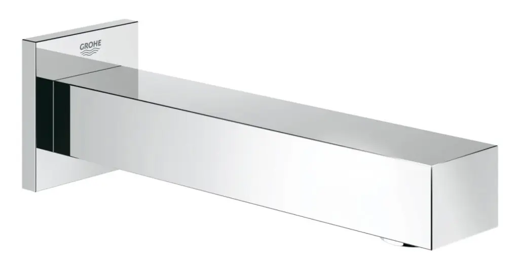 Grohe Eurocube - vannas ieplūde, hromēts 13303000