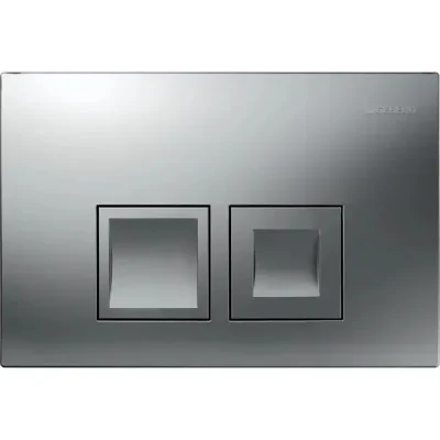 Geberit Delta35 - vadības plate hroms matēts 115.135.46.5