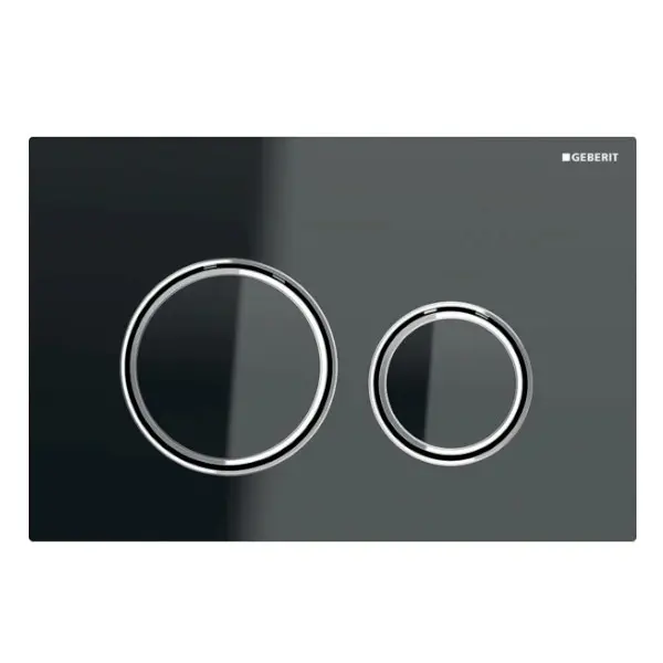 Geberit Sigma21 - vadības plate, hroms/lava 115.884.JK.1
