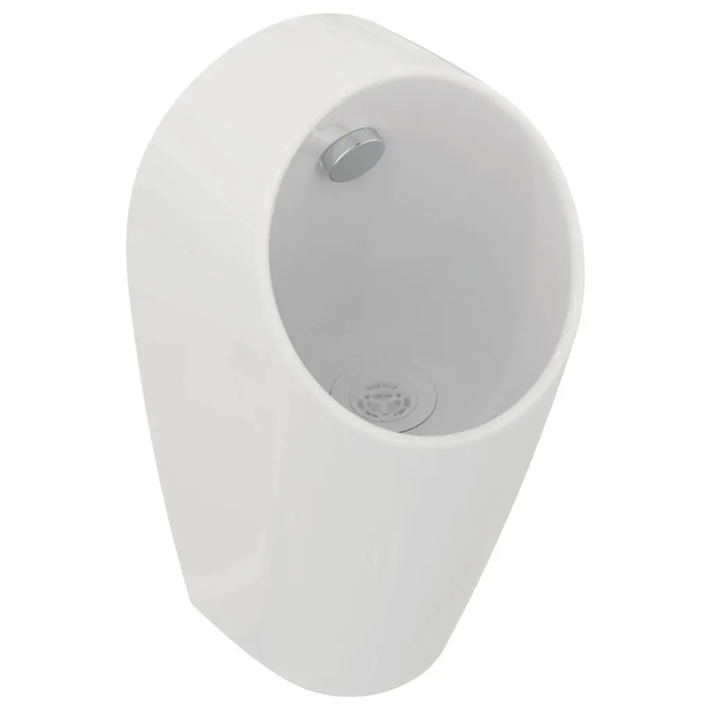 Ideal Standard Sphero - nosūces pisuārs Dry, horizontāla notece, bez malas, balts E183201