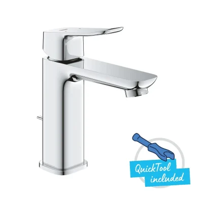 Grohe Dice - izlietnes maisītājs ar noteces vārstu, hroms 1018320000