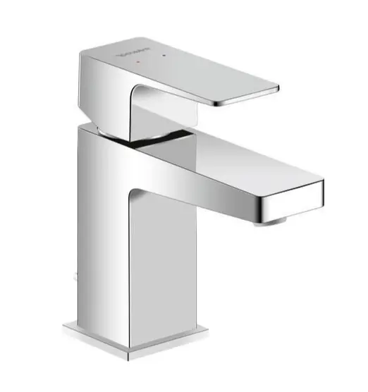 Duravit Manhattan - izlietnes maisītājs ar noteces komplektu, hroms MH1010001010
