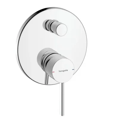 Hansgrohe Zesis S - zemapmetuma maisītājs, 2 patērētājiem, hroms 74416000