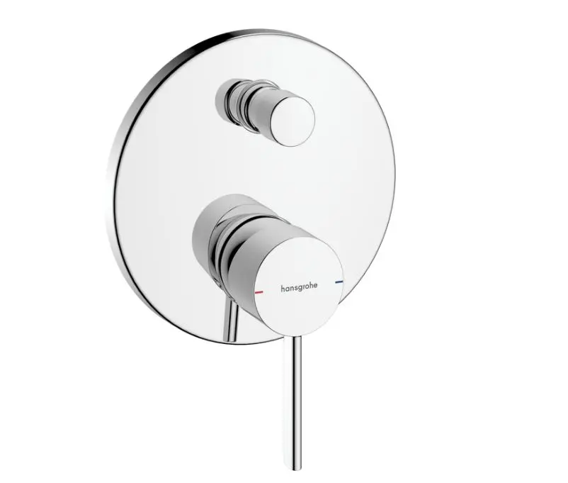 Hansgrohe Zesis S - zemapmetuma maisītājs, 2 patērētājiem, hroms 74416000
