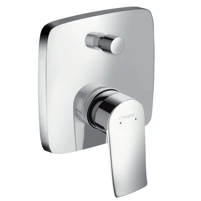 Hansgrohe Metris New - vannas maisītājs - zemapmetuma, hromēts 31454000