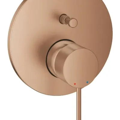 Grohe Essence - zemapmetuma maisītājs 2 patērētājiem, Warm Sunset birstēts 24058DL1