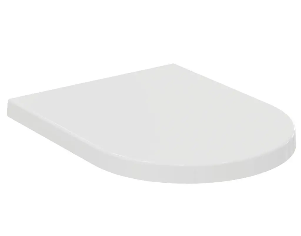 Ideal Standard Blend - WC sēdeklis, SoftClose, balts T376001