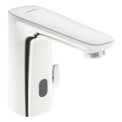 Hansa Electra - elektroniska izlietnes maisītājs, tīkla barošana, Bluetooth, hroms 92002009