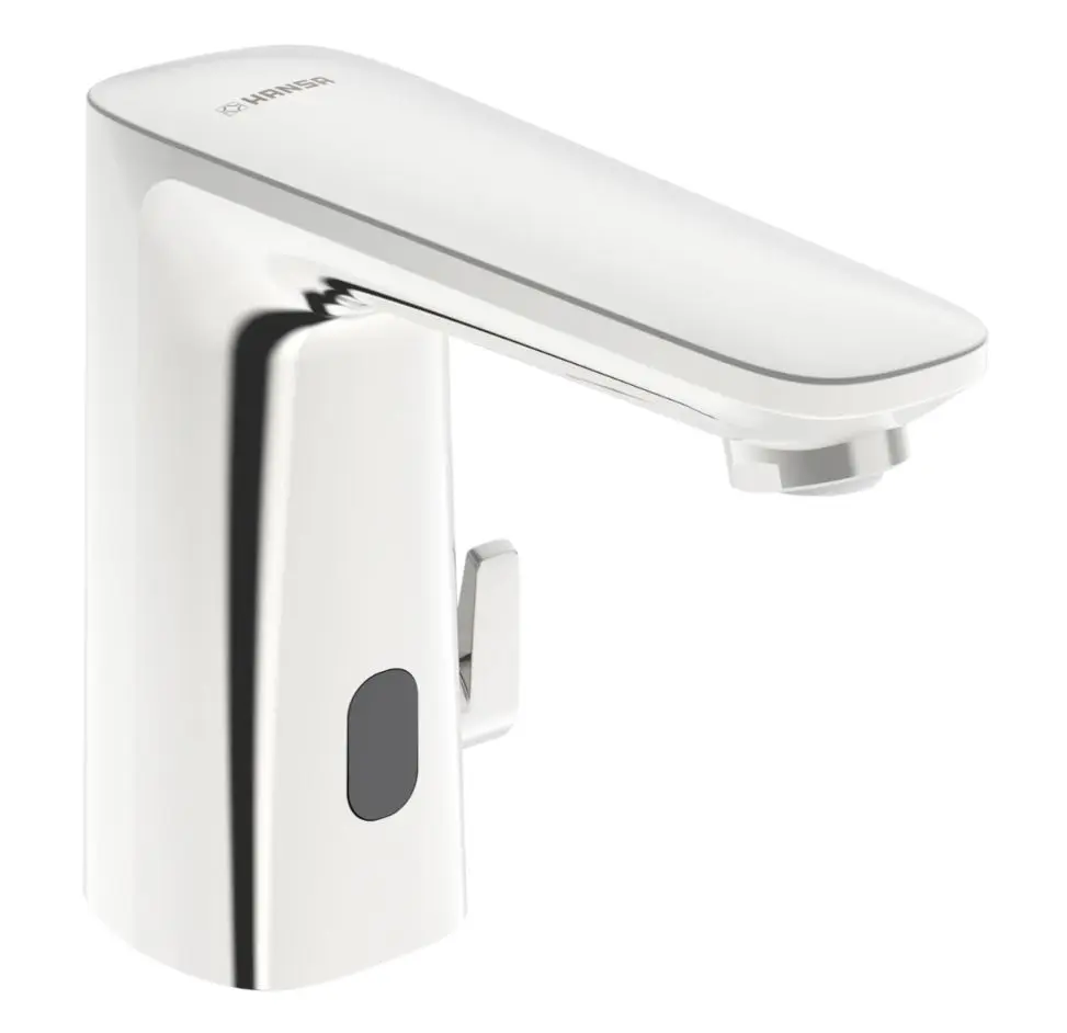 Hansa Electra - elektroniska izlietnes maisītājs, tīkla barošana, Bluetooth, hroms 92002009