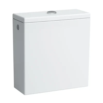 Laufen Pro - skalošanas tvertne 37x15 cm, ūdens pieslēgums sānos, balta H8299520009721