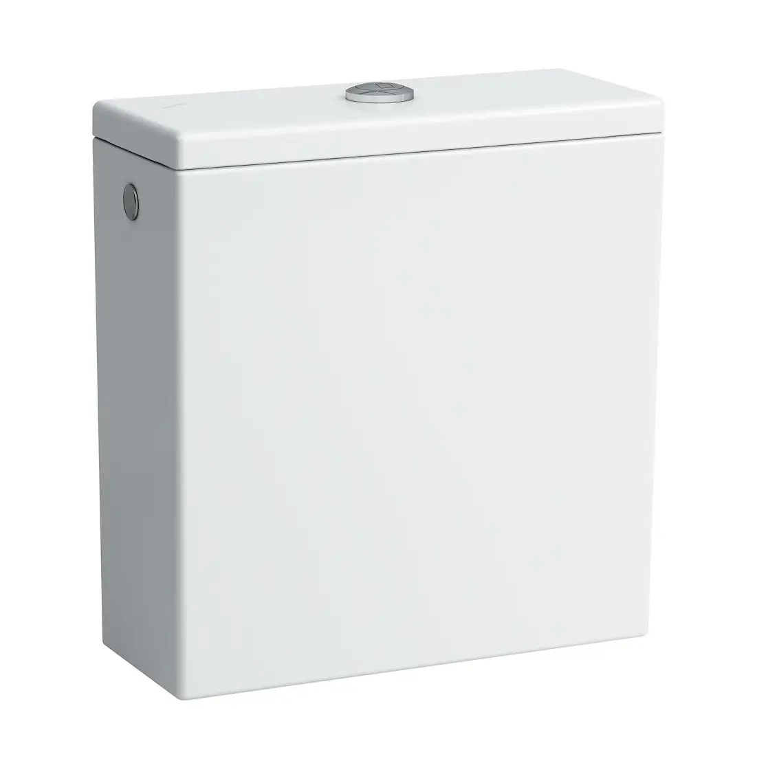 Laufen Pro - skalošanas tvertne 37x15 cm, ūdens pieslēgums sānos, balta H8299520009721