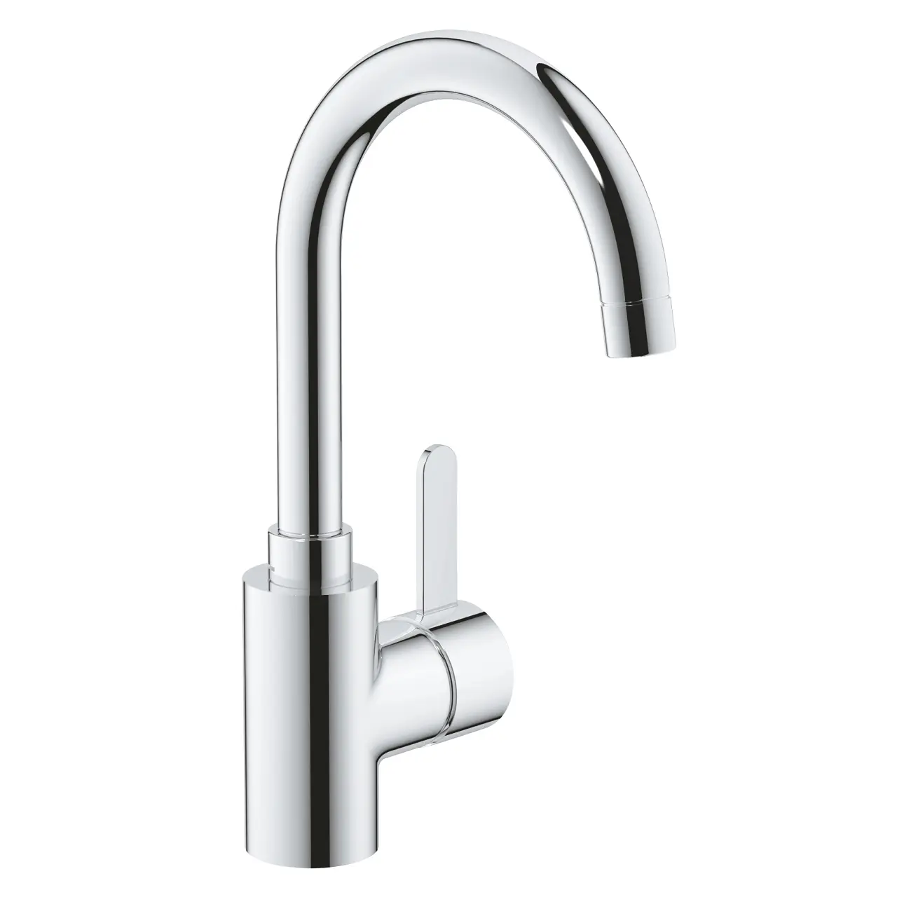 Grohe Eurosmart Cosmopolitan - termostatiskais izlietnes maisītājs ar Push-Open noteci, hromēts 23933001