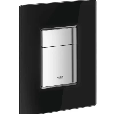 Grohe Skate Cosmo - vadības plate, Velvet Black 38845KS0