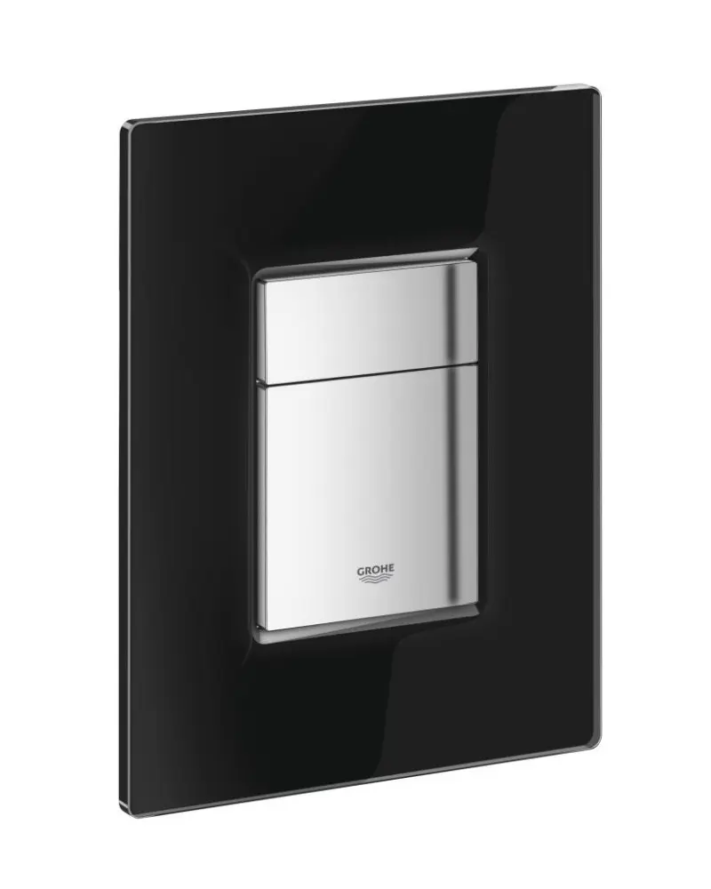 Grohe Skate Cosmo - vadības plate, Velvet Black 38845KS0