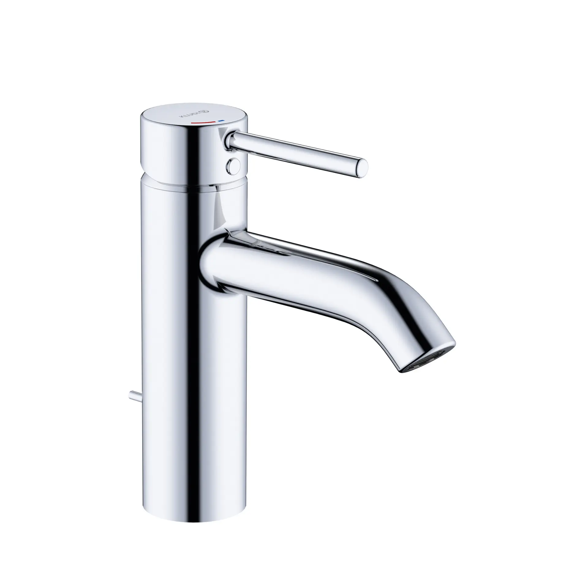 Kludi Bozz - izlietnes maisītājs, ar noteci, EcoPlus, hroms 382930576WR4
