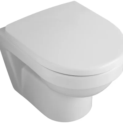 Villeroy & Boch Architectura - WC sēdeklis ar vāku, ar Softclose, balts 9M66S201